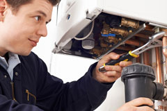 only use certified Hawley heating engineers for repair work